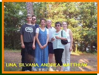 INGRANDISCI LINA, SILVANA, ANDREA, MATTHUW....